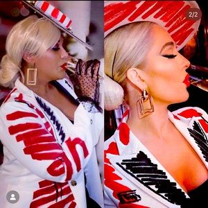 Custom made Moschino Inspired Blazer